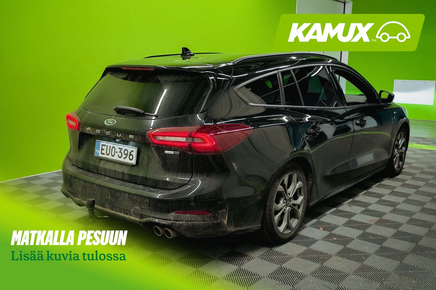 Ford Focus vaihtoauto