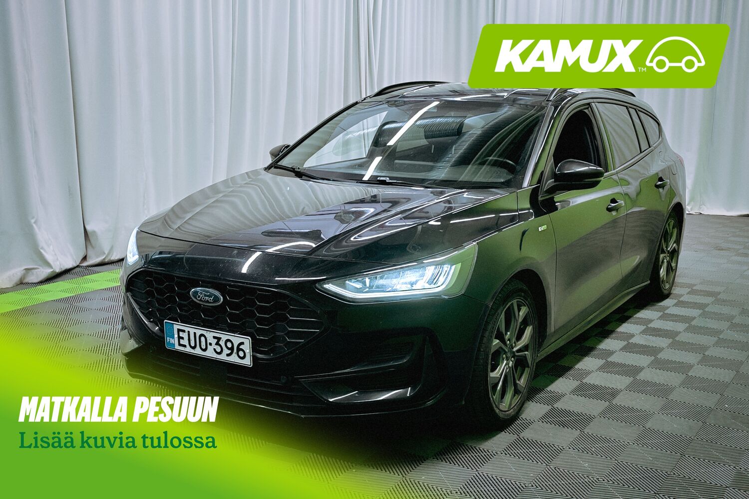 Ford Focus vaihtoauto