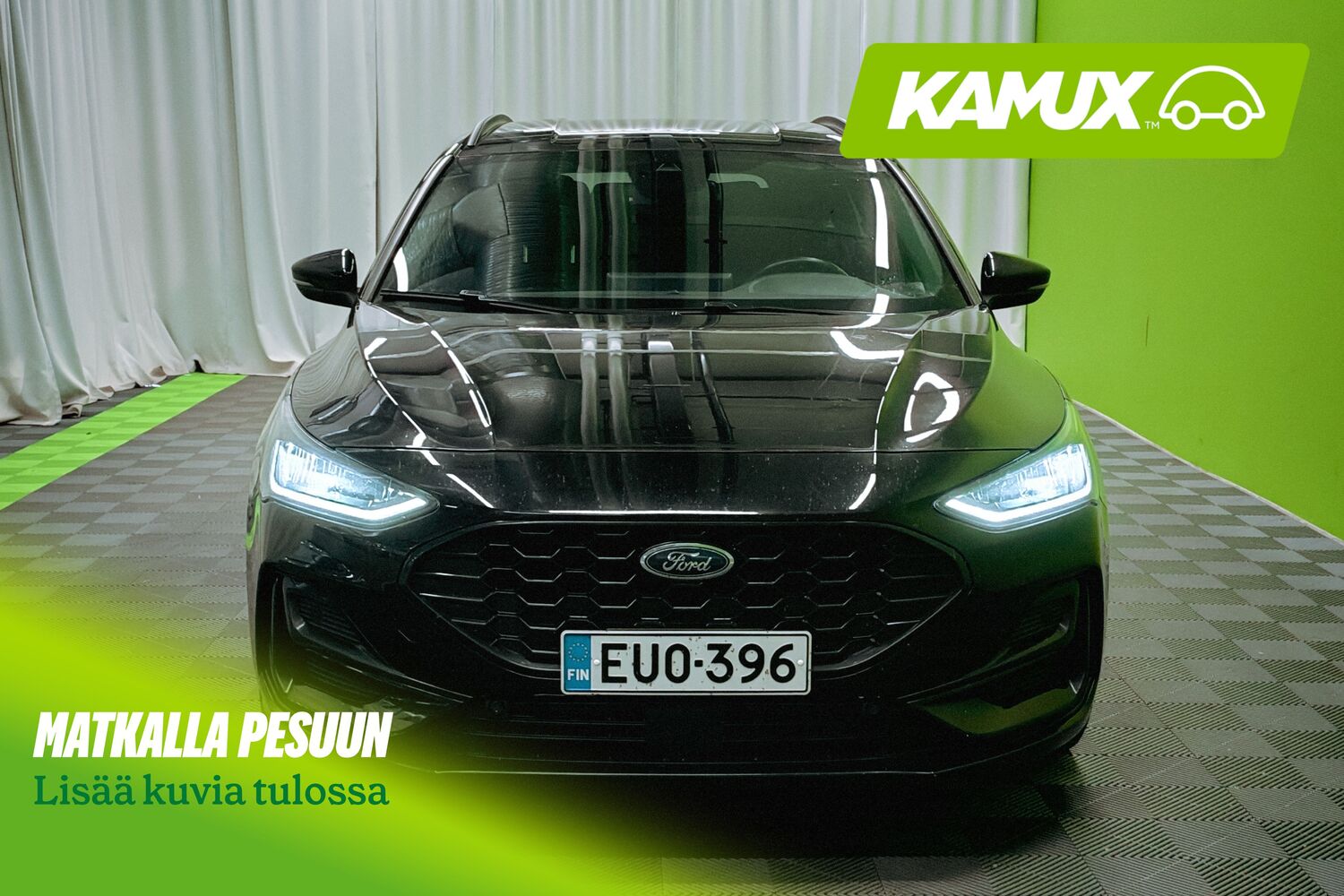 Ford Focus vaihtoauto