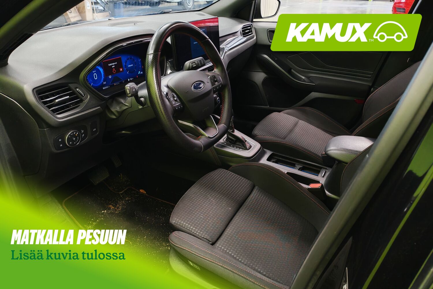 Ford Focus vaihtoauto