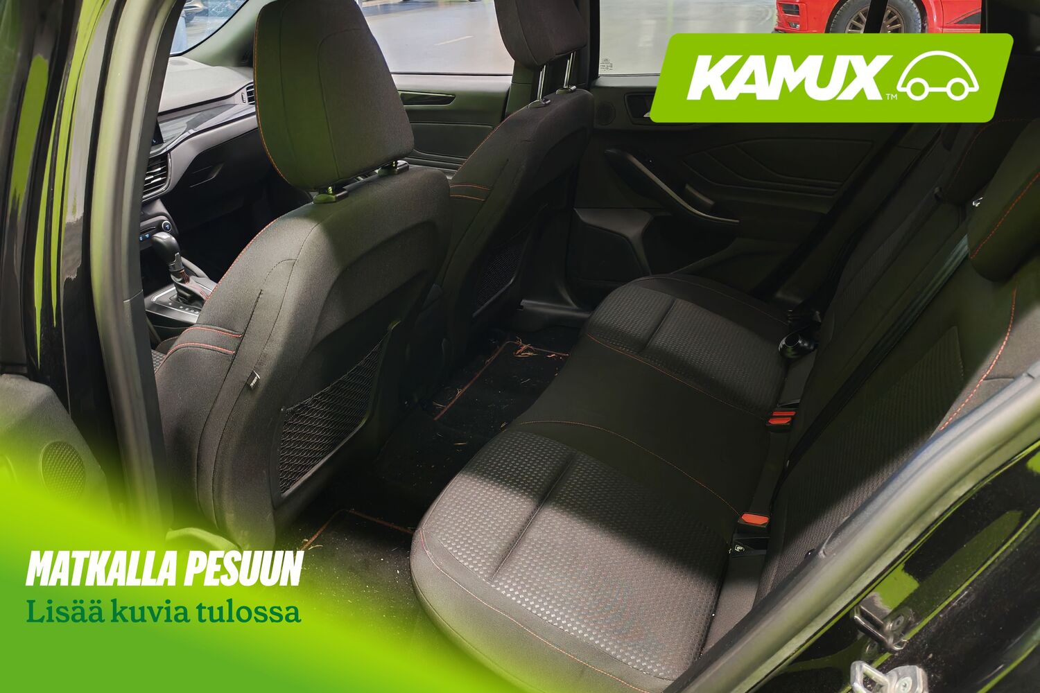 Ford Focus vaihtoauto