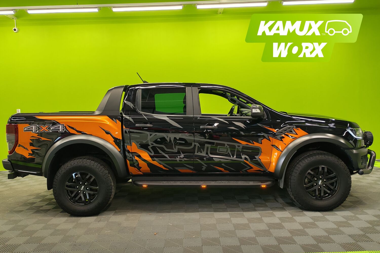 Ford Ranger vaihtoauto
