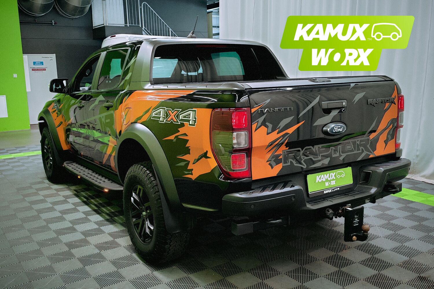 Ford Ranger vaihtoauto