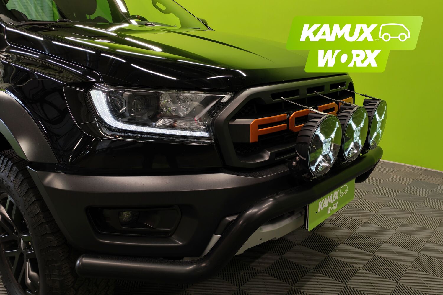 Ford Ranger vaihtoauto