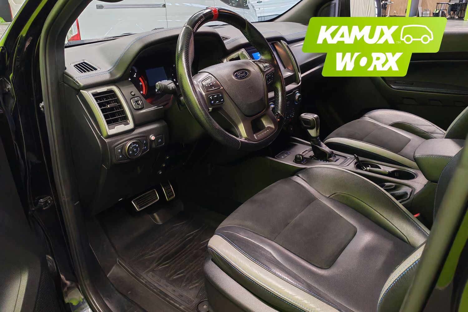 Ford Ranger vaihtoauto