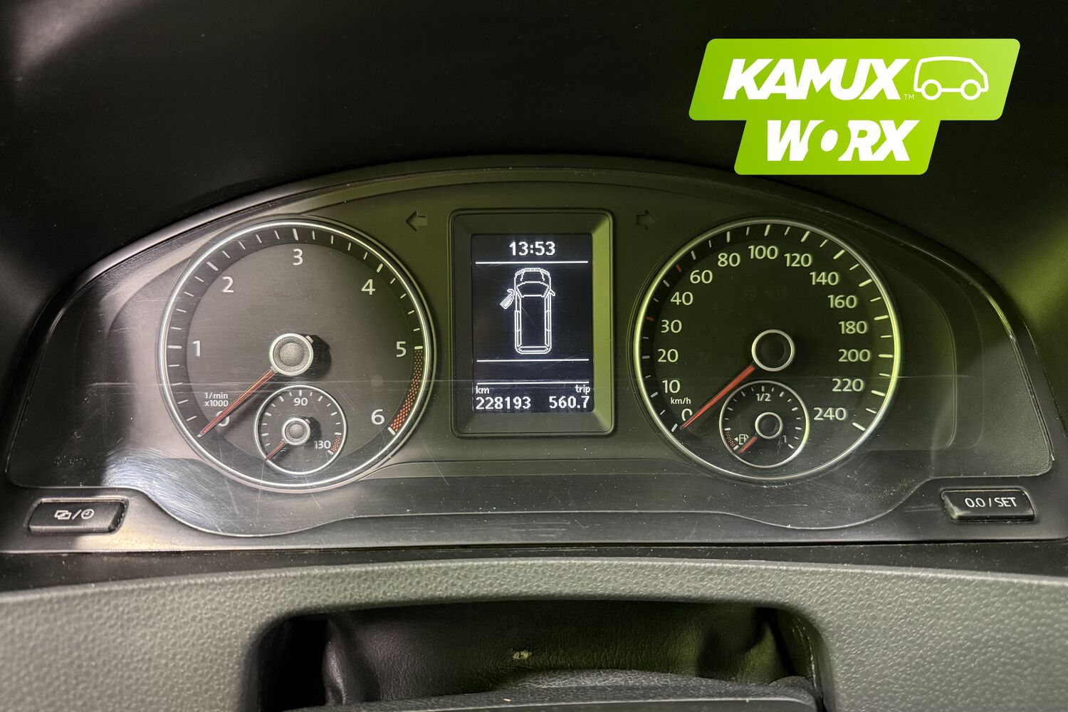 Volkswagen Transporter vaihtoauto
