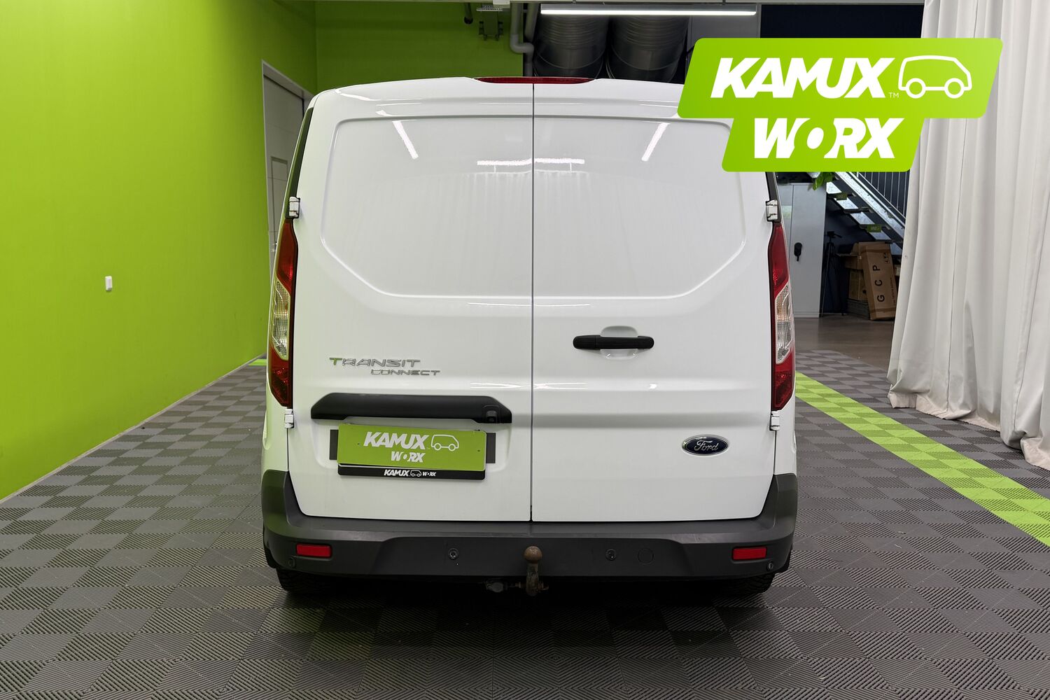 Ford Transit Connect vaihtoauto