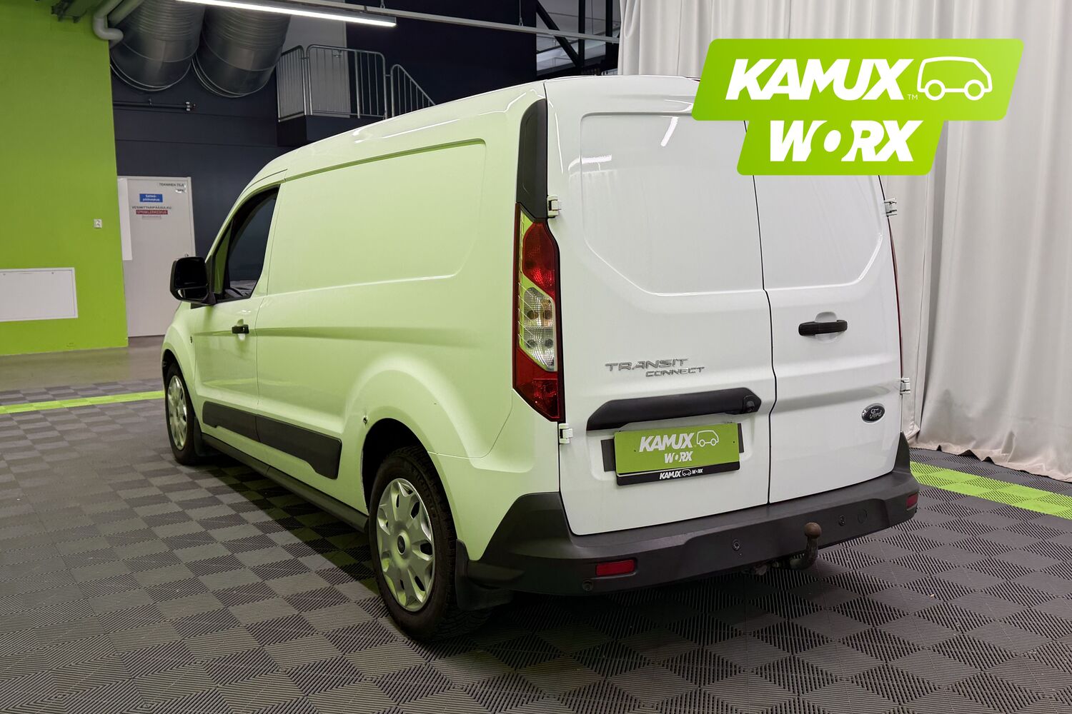 Ford Transit Connect vaihtoauto