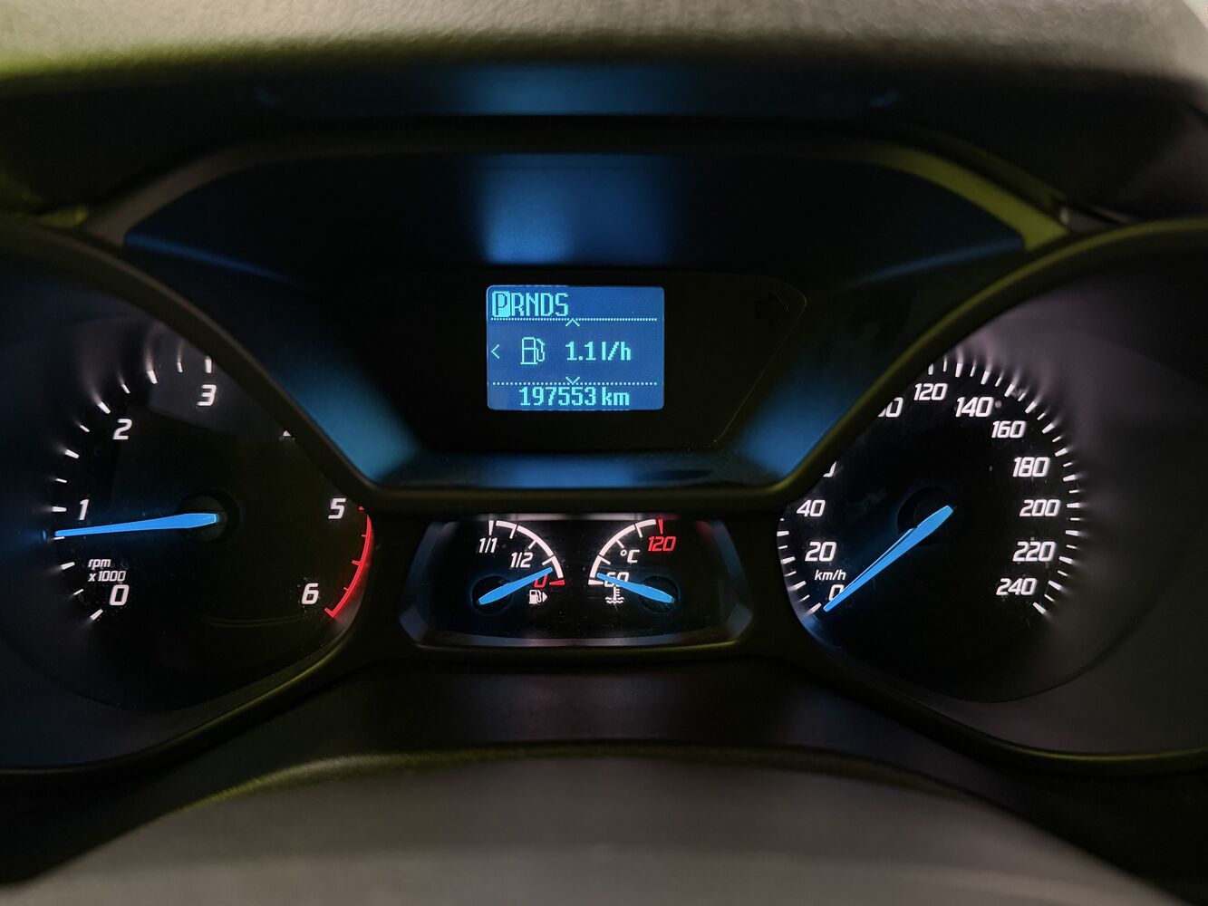 Ford Transit Connect vaihtoauto