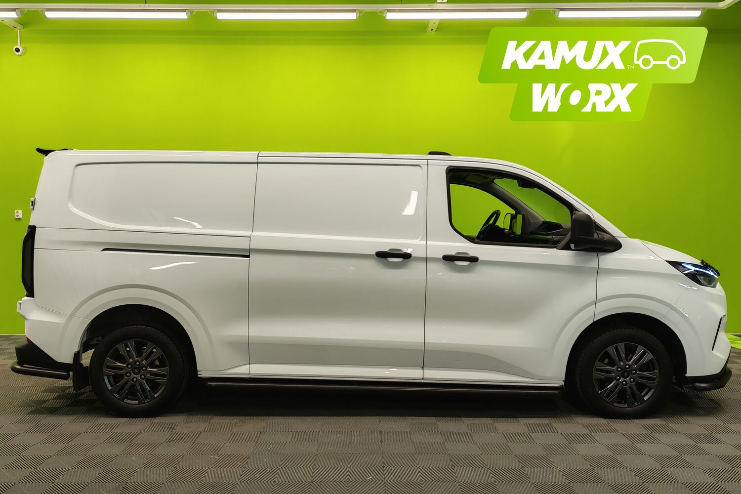 Ford Transit Custom vaihtoauto