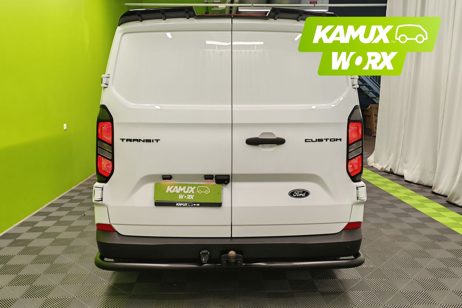 Ford Transit Custom vaihtoauto
