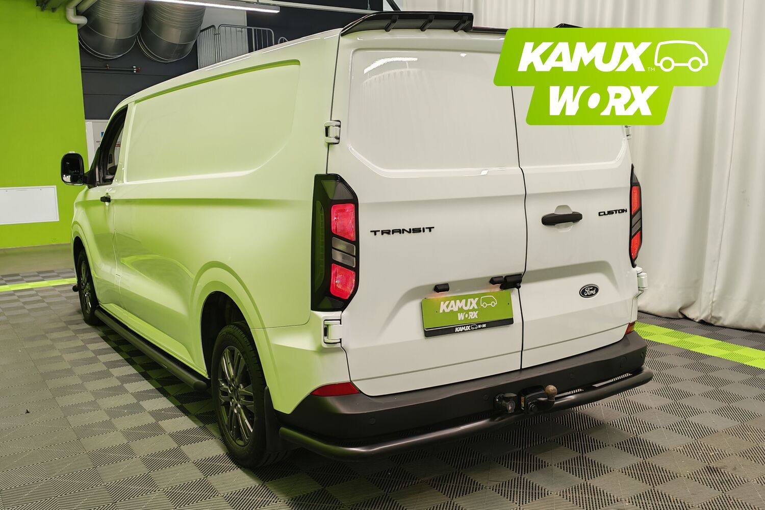 Ford Transit Custom vaihtoauto