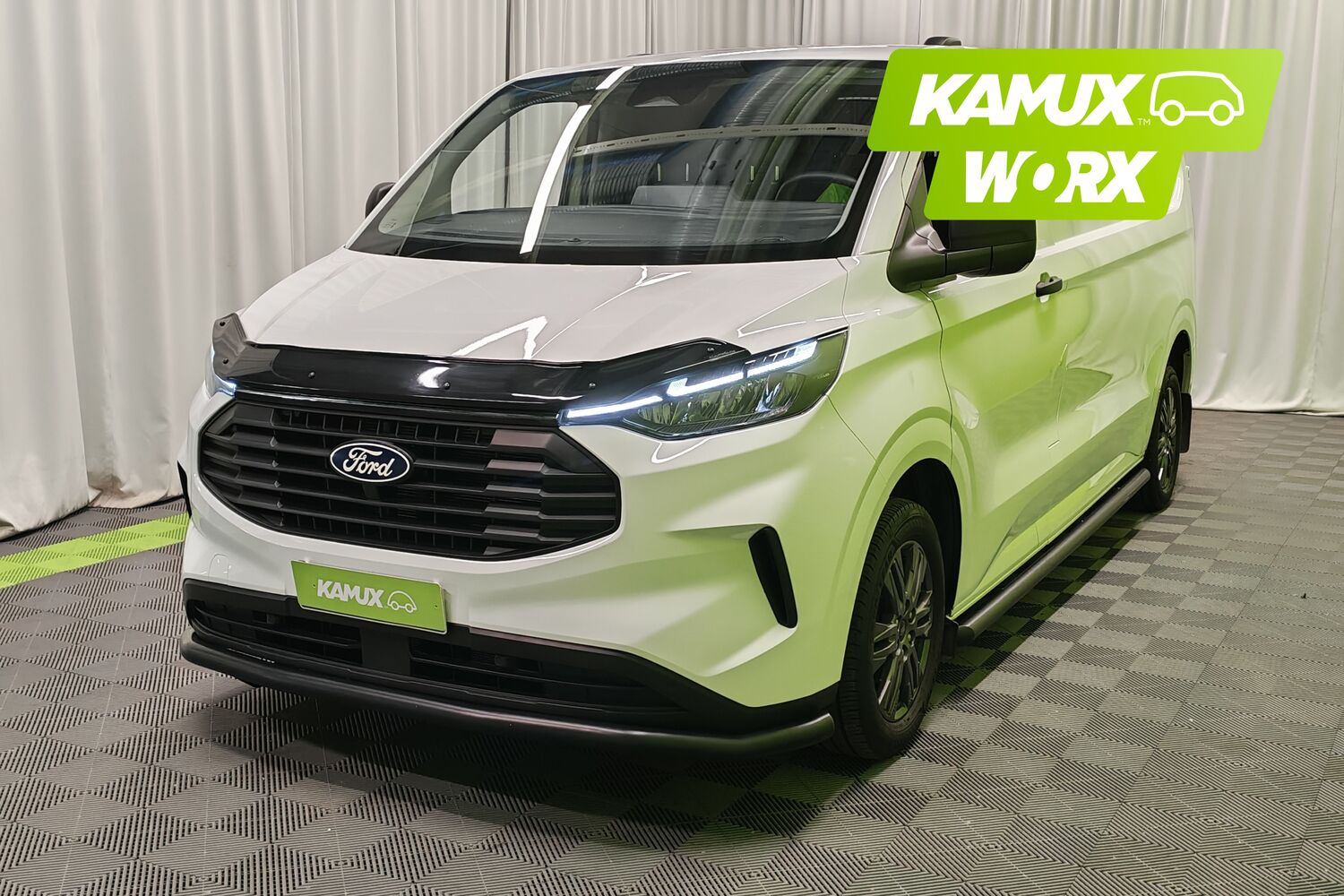 Ford Transit Custom vaihtoauto