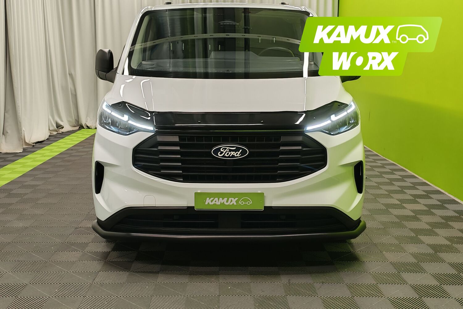 Ford Transit Custom vaihtoauto
