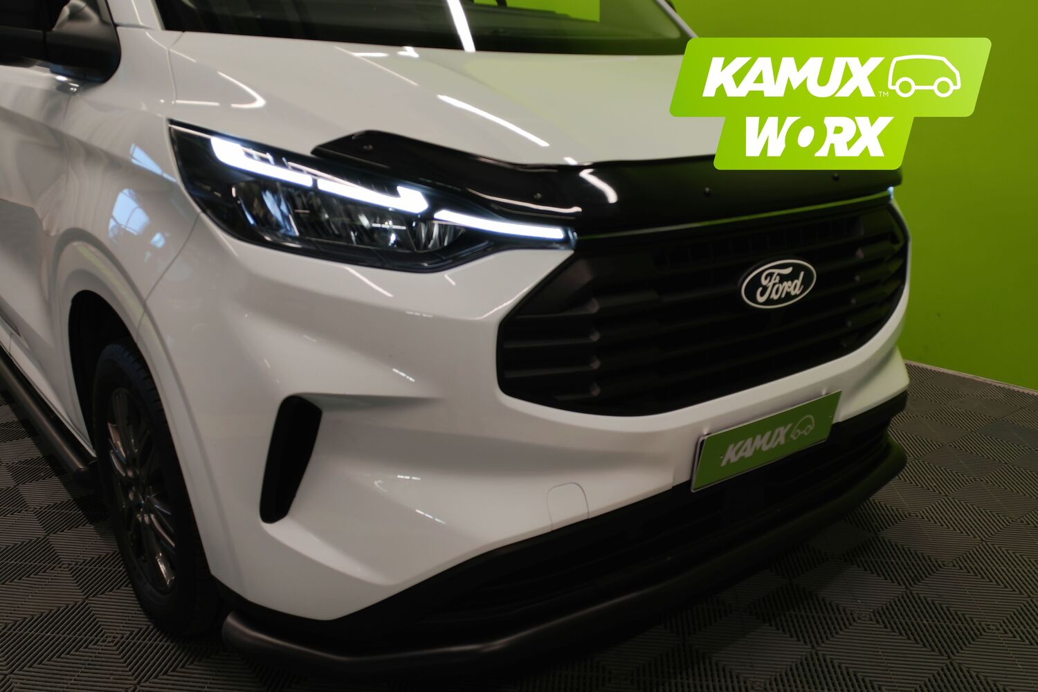Ford Transit Custom vaihtoauto