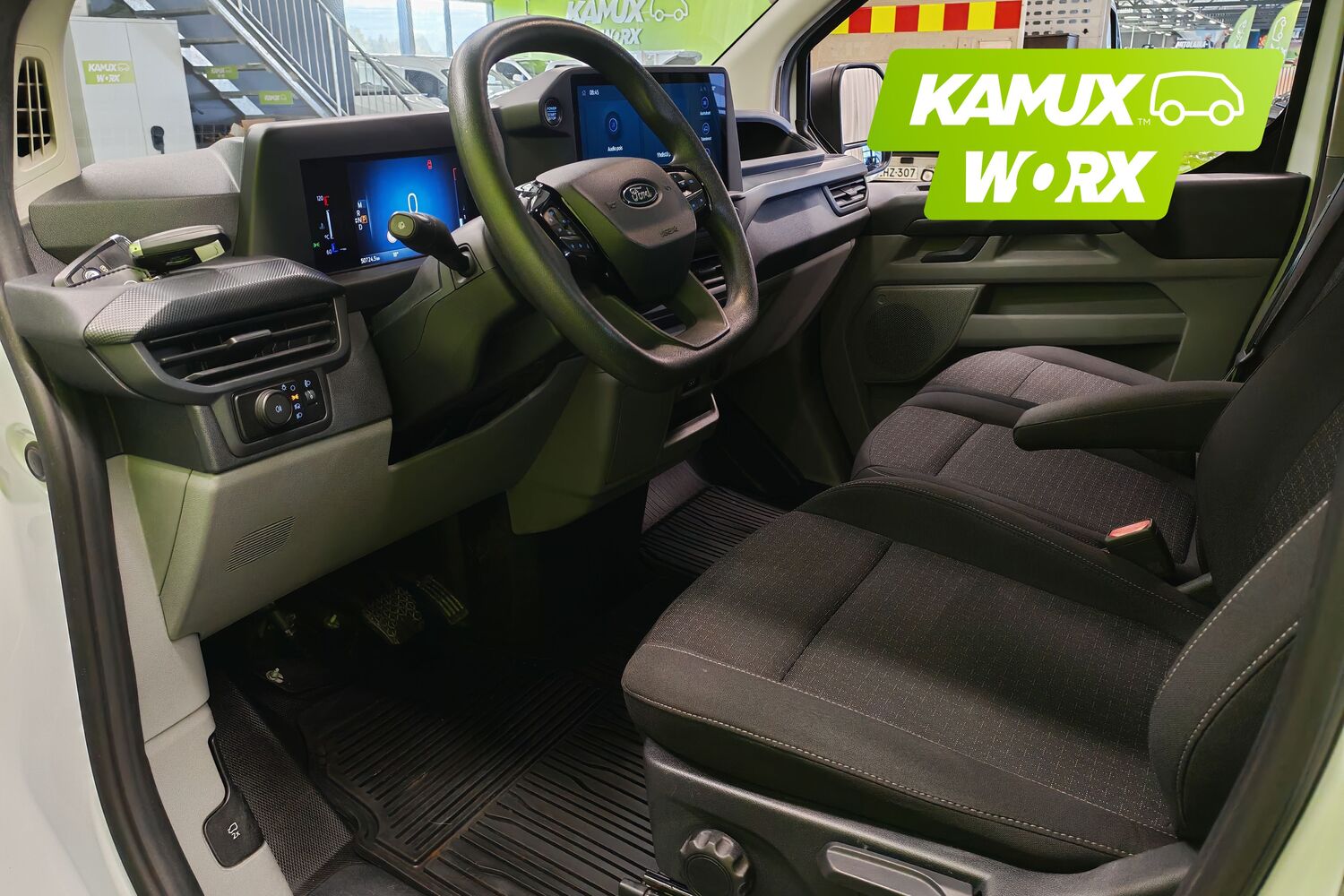 Ford Transit Custom vaihtoauto
