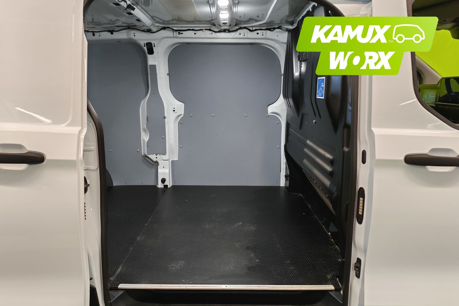 Ford Transit Custom vaihtoauto