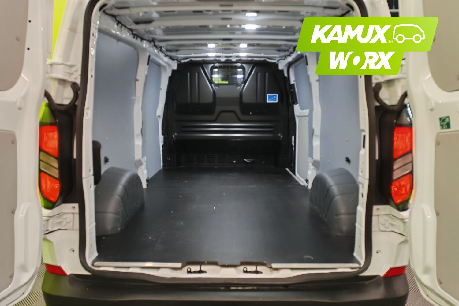 Ford Transit Custom vaihtoauto