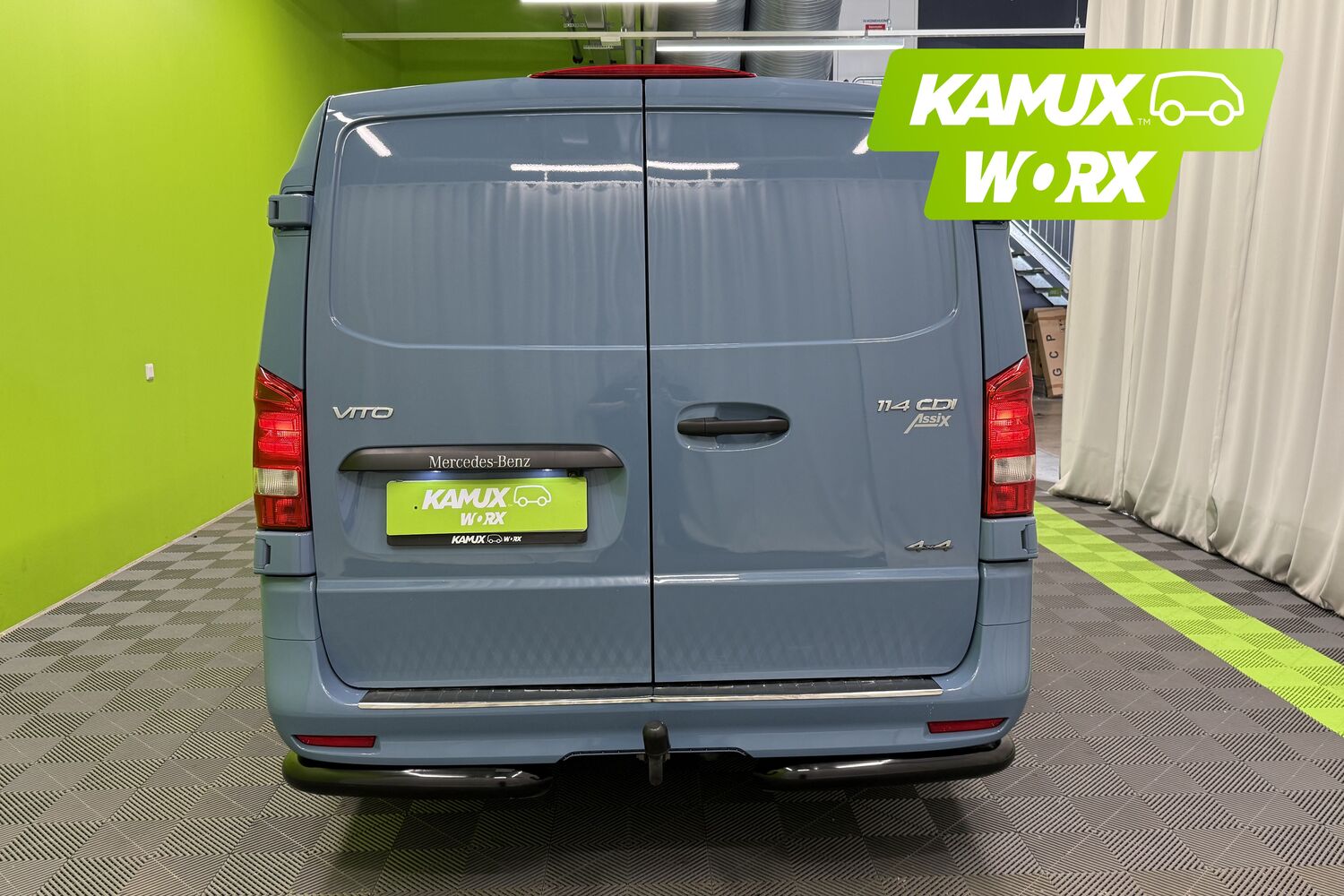 Mercedes-Benz Vito vaihtoauto