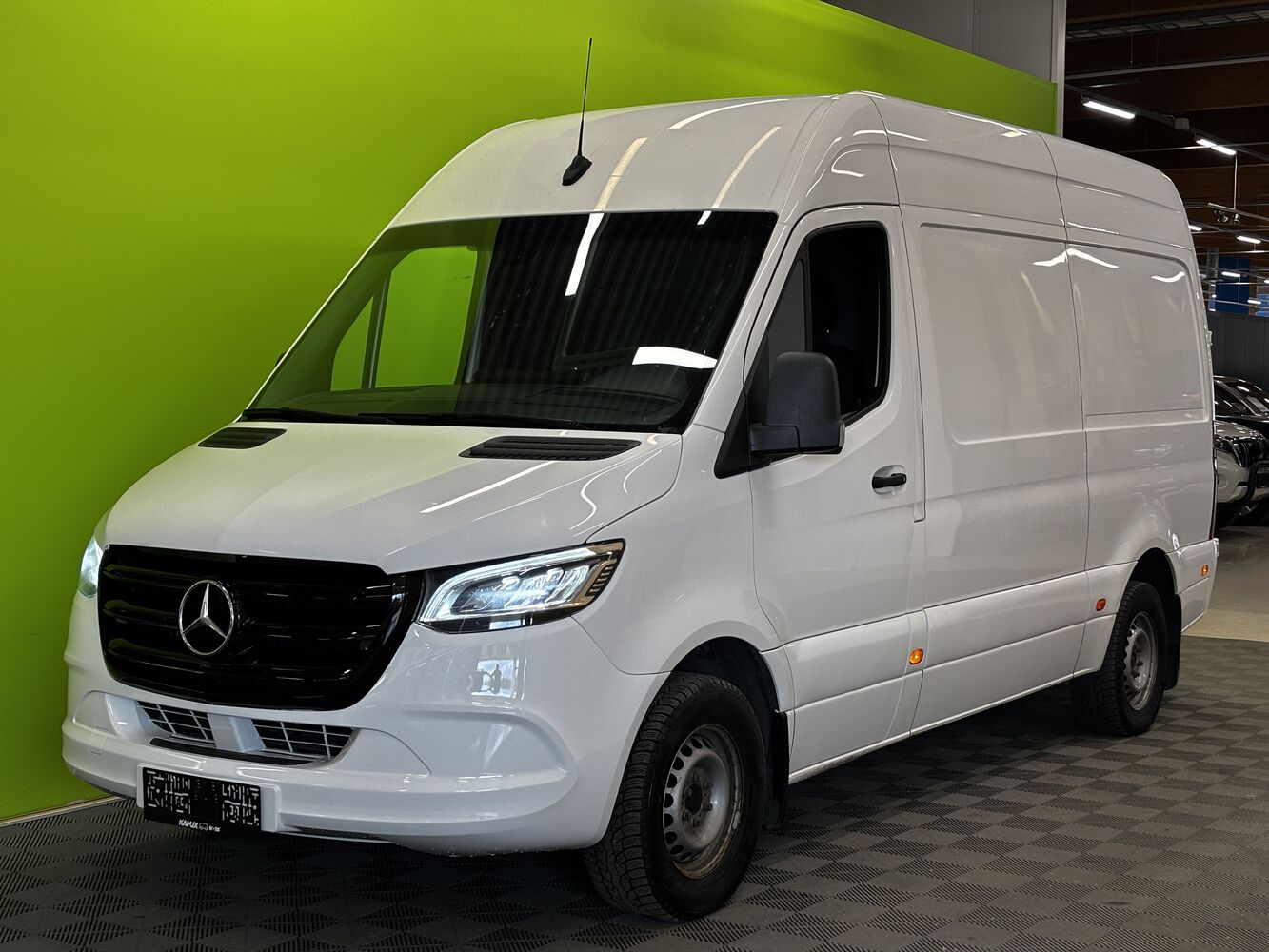 Mercedes-Benz Sprinter vaihtoauto