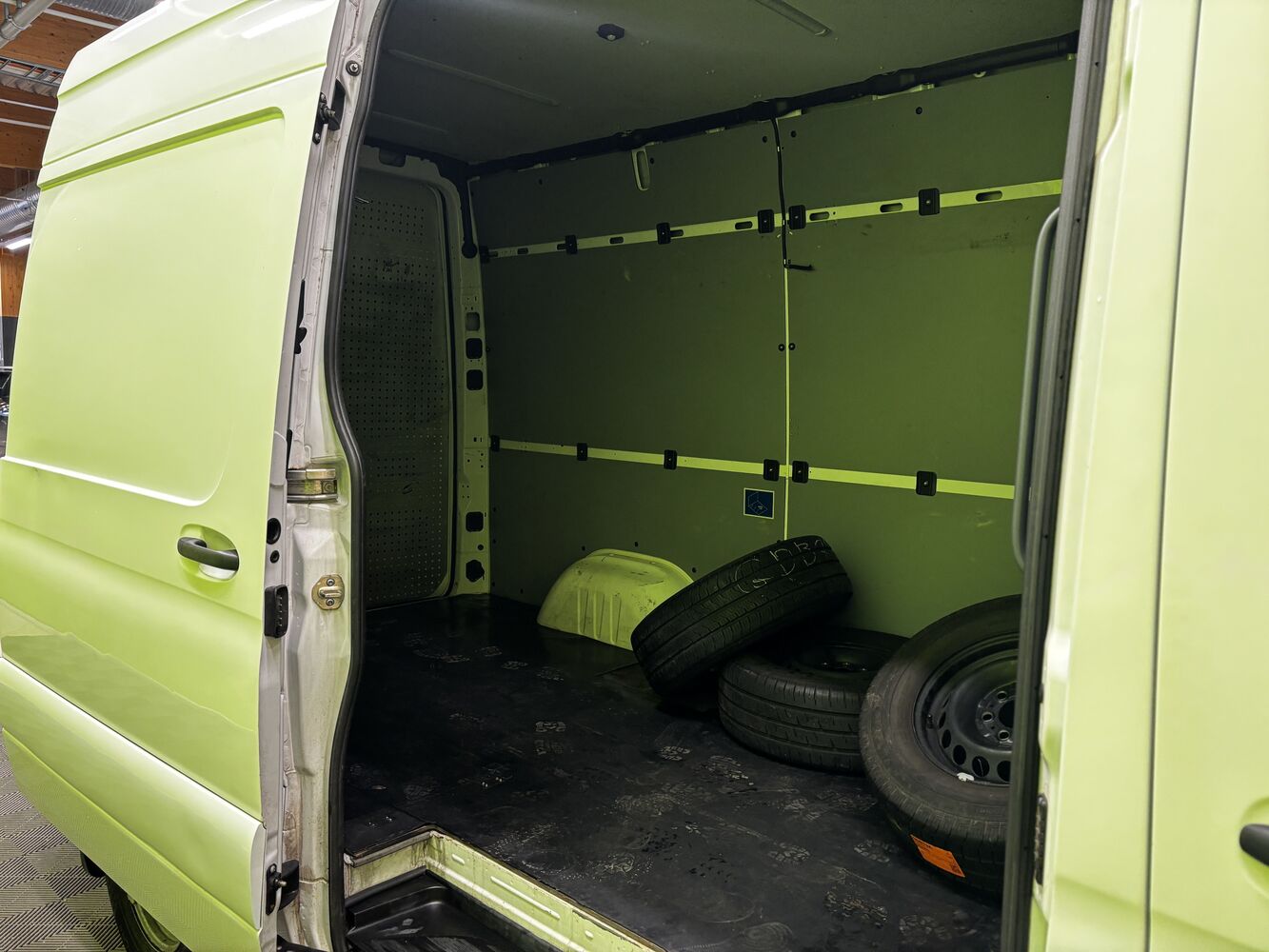 Mercedes-Benz Sprinter vaihtoauto