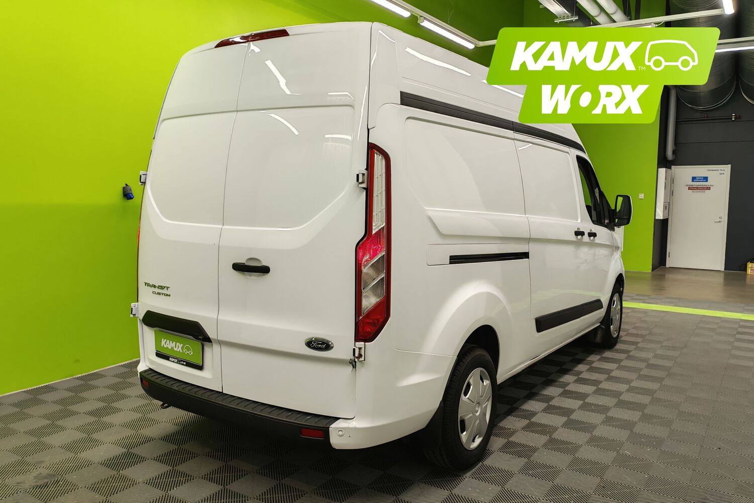 Ford Transit Custom vaihtoauto