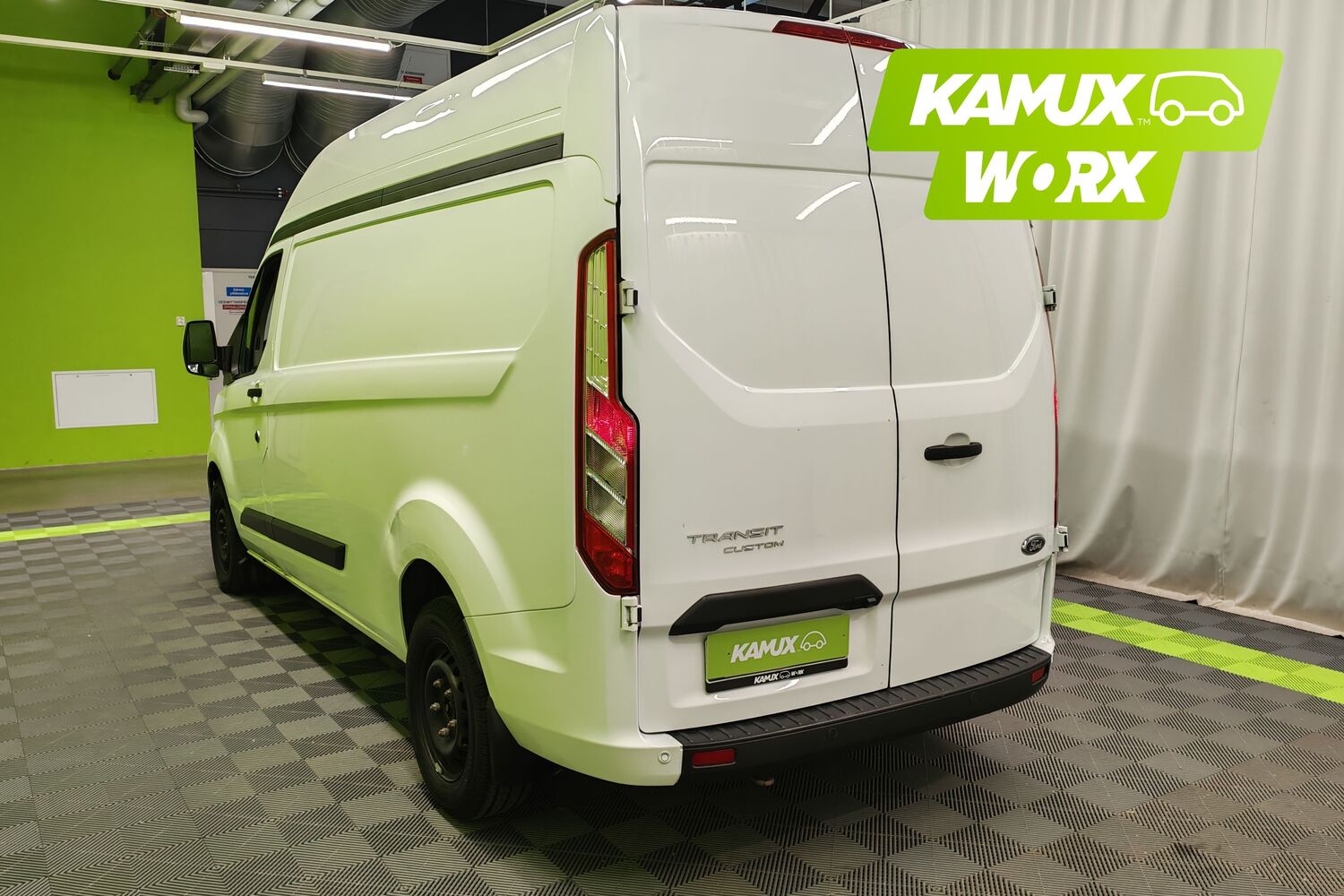 Ford Transit Custom vaihtoauto