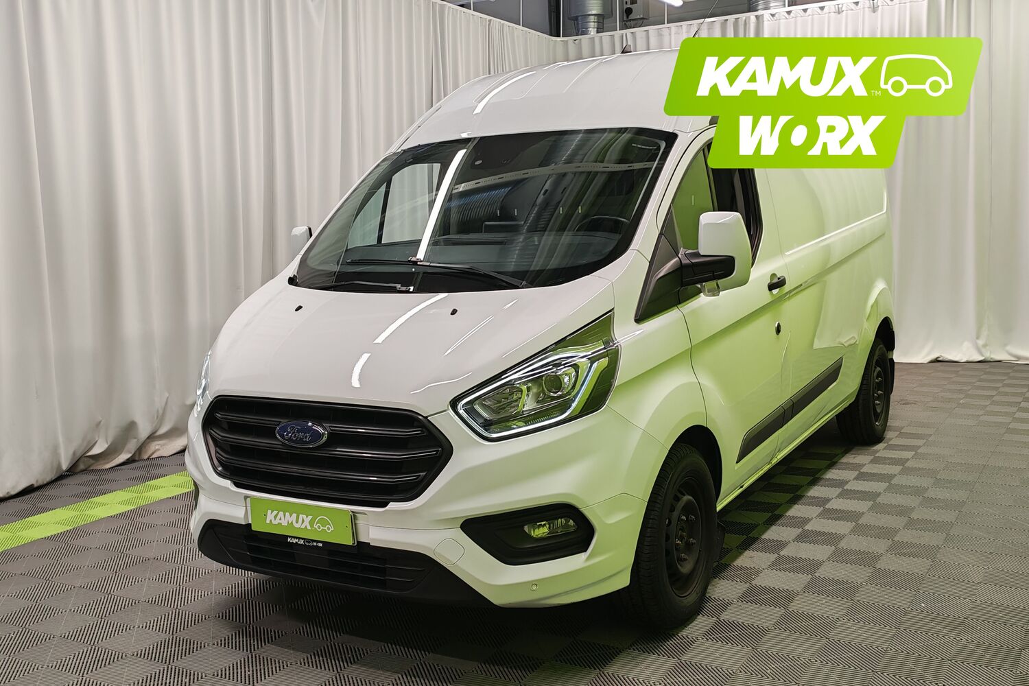 Ford Transit Custom vaihtoauto
