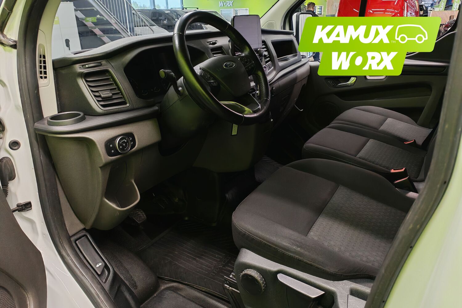 Ford Transit Custom vaihtoauto