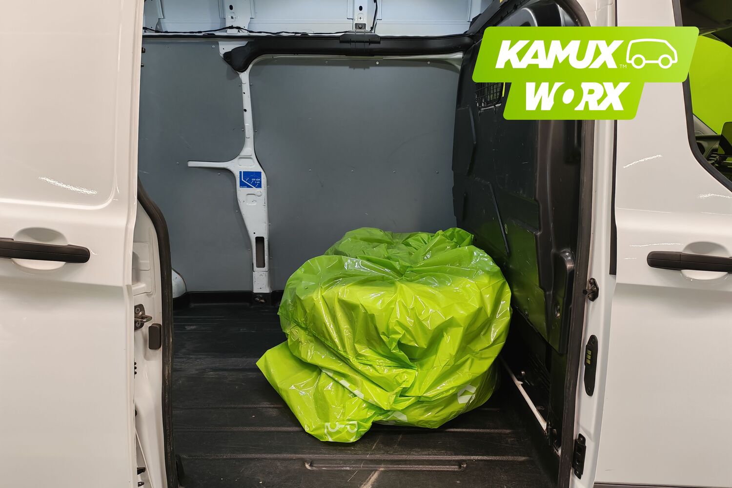 Ford Transit Custom vaihtoauto
