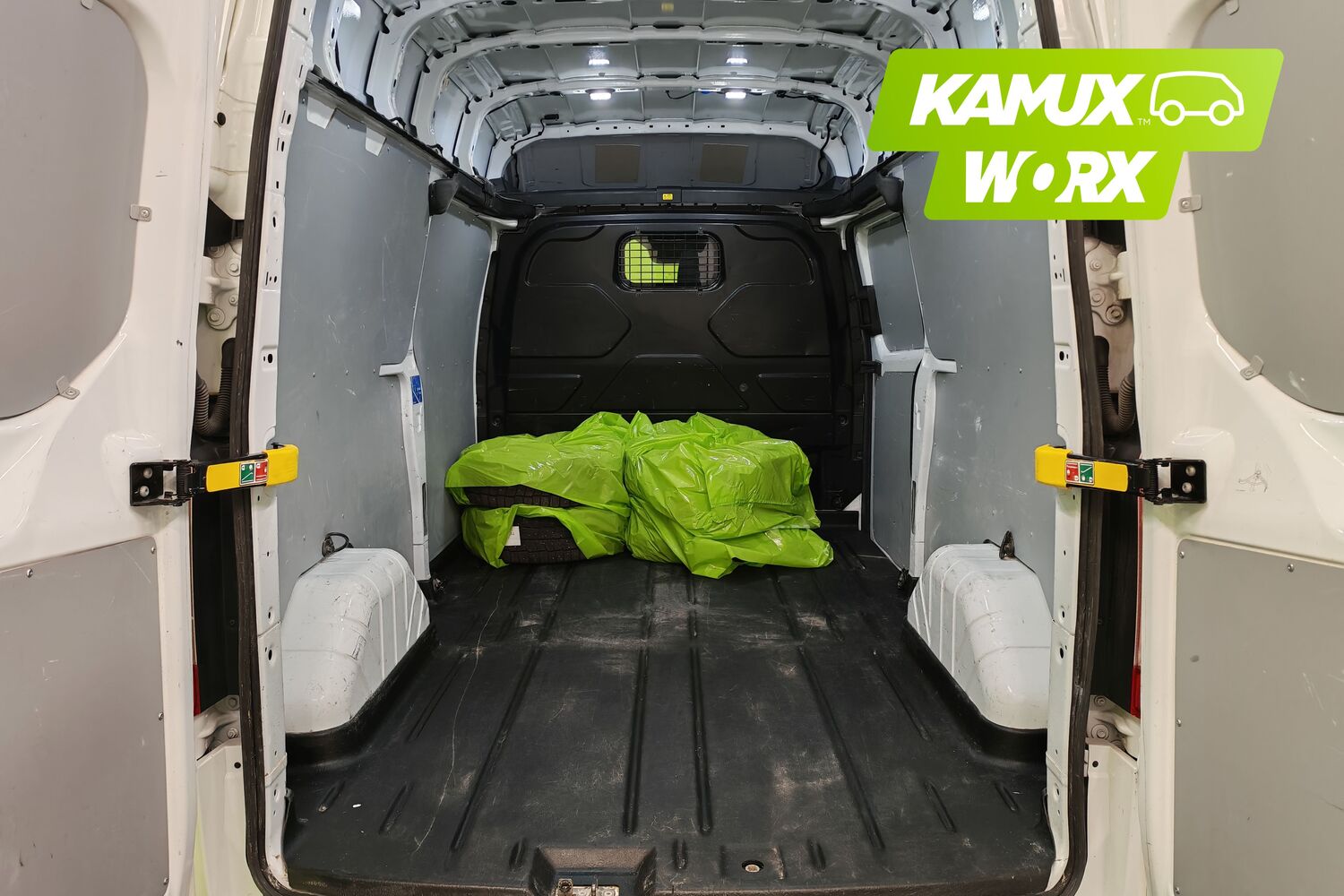 Ford Transit Custom vaihtoauto