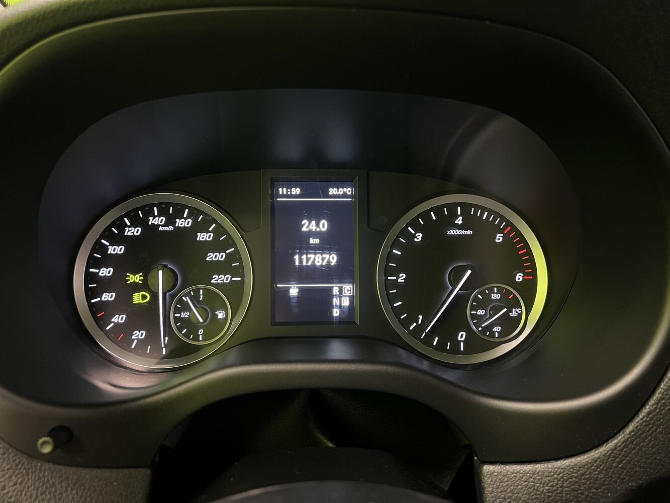 Mercedes-Benz Vito vaihtoauto