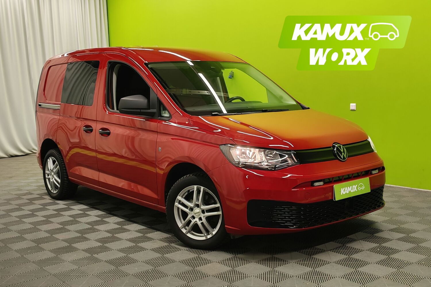 Volkswagen Caddy vaihtoauto