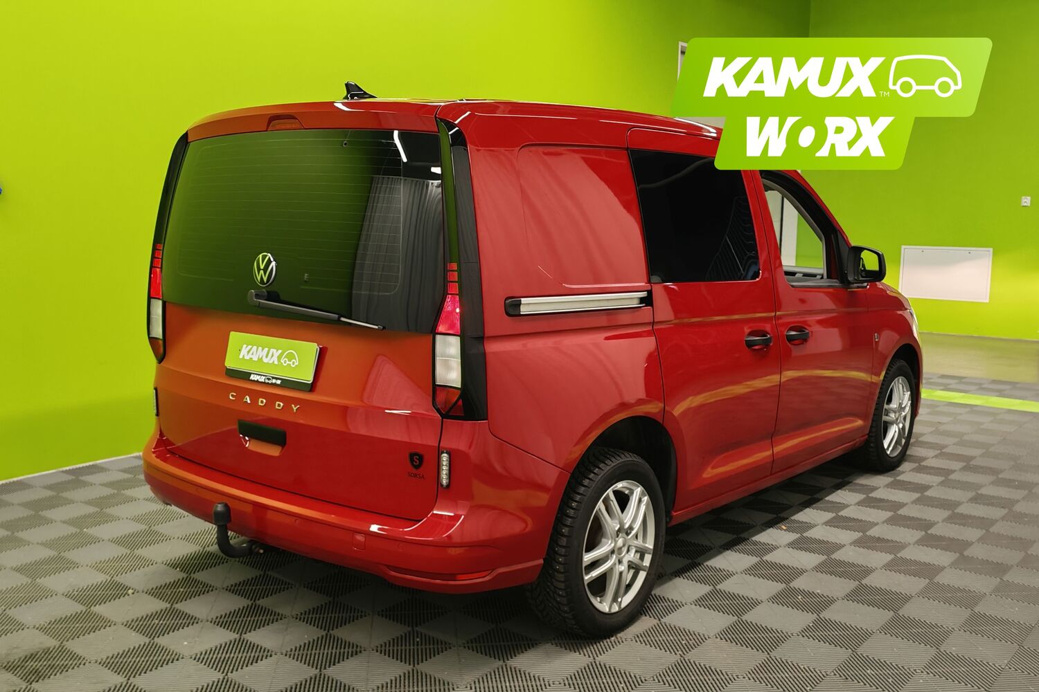 Volkswagen Caddy vaihtoauto