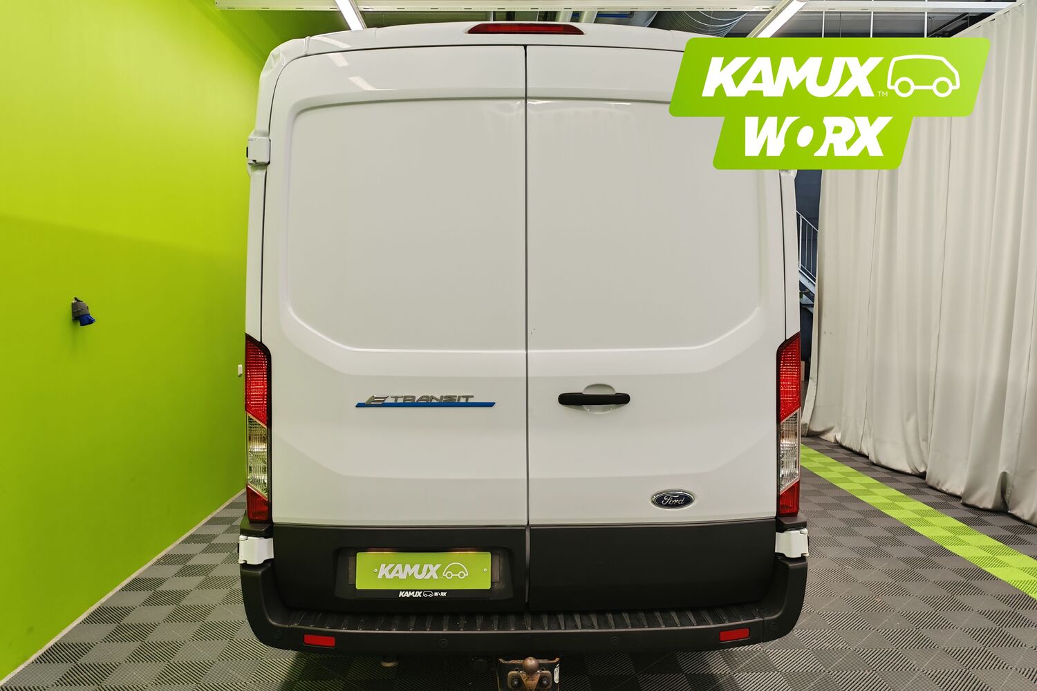 Ford Transit vaihtoauto