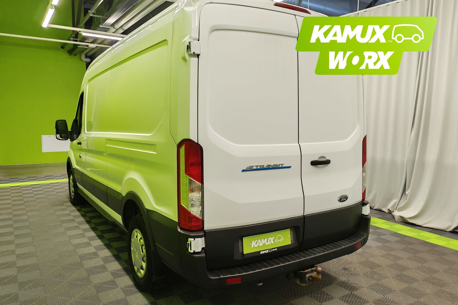 Ford Transit vaihtoauto