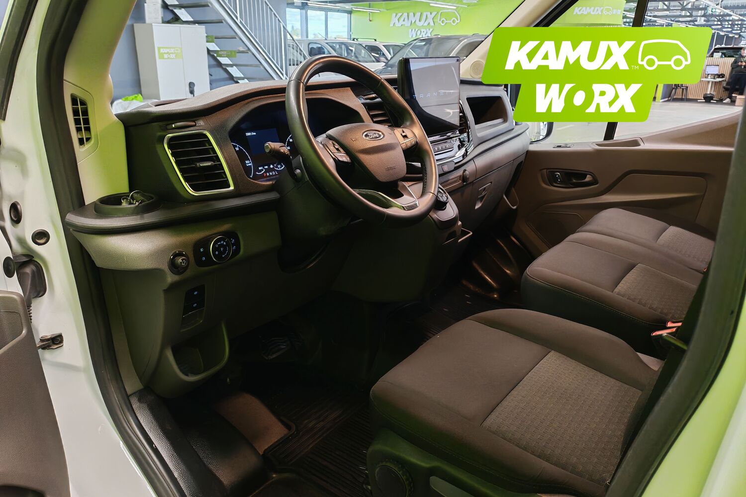 Ford Transit vaihtoauto