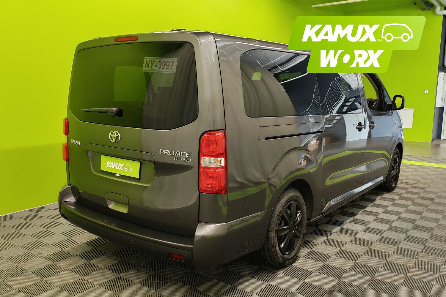 Toyota Proace Verso vaihtoauto
