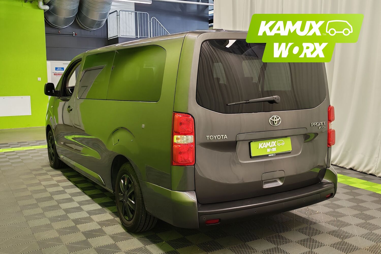 Toyota Proace vaihtoauto