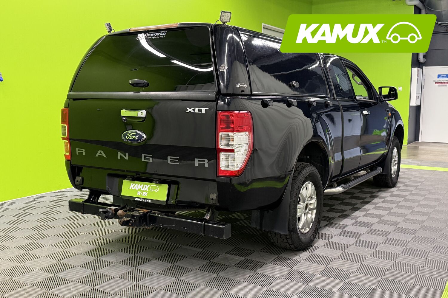 Ford Ranger vaihtoauto