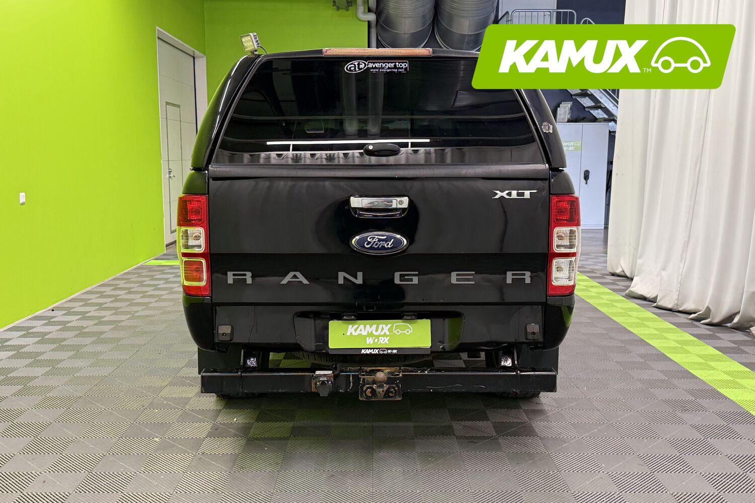 Ford Ranger vaihtoauto