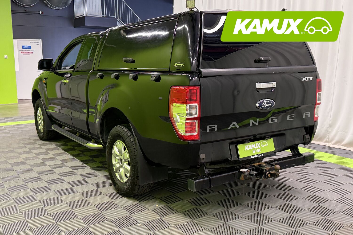 Ford Ranger vaihtoauto