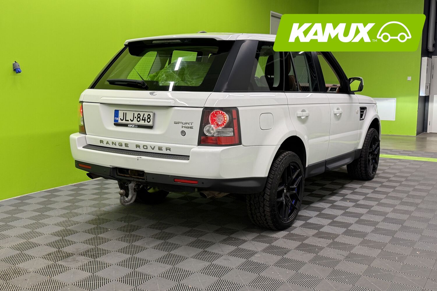 Land Rover Range Rover Sport vaihtoauto