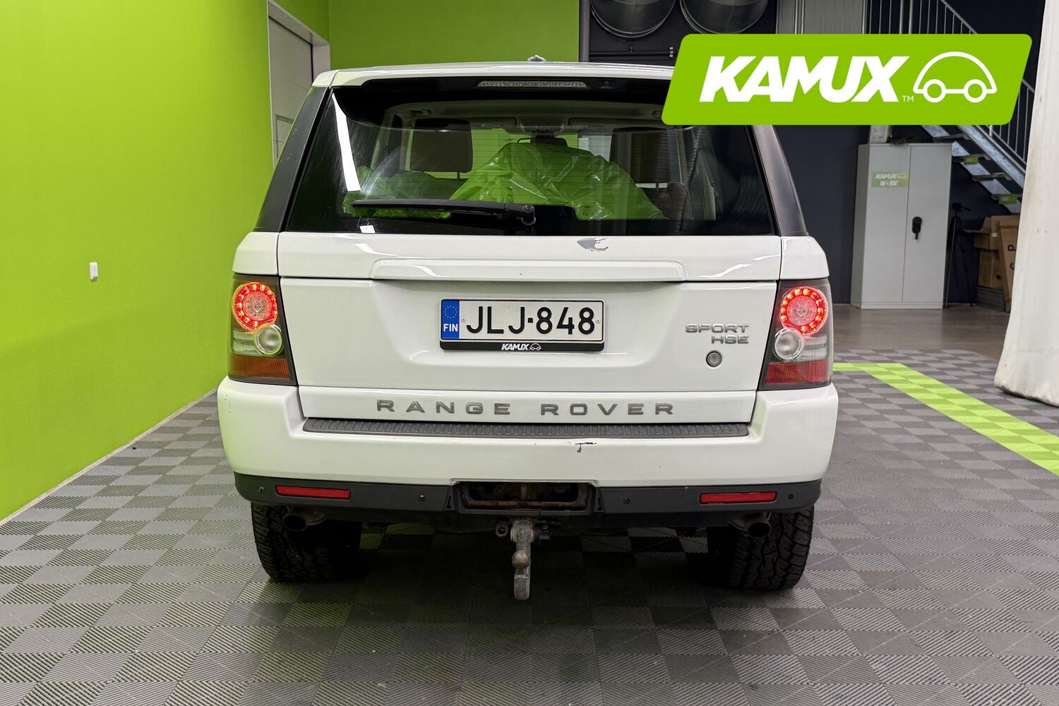 Land Rover Range Rover Sport vaihtoauto