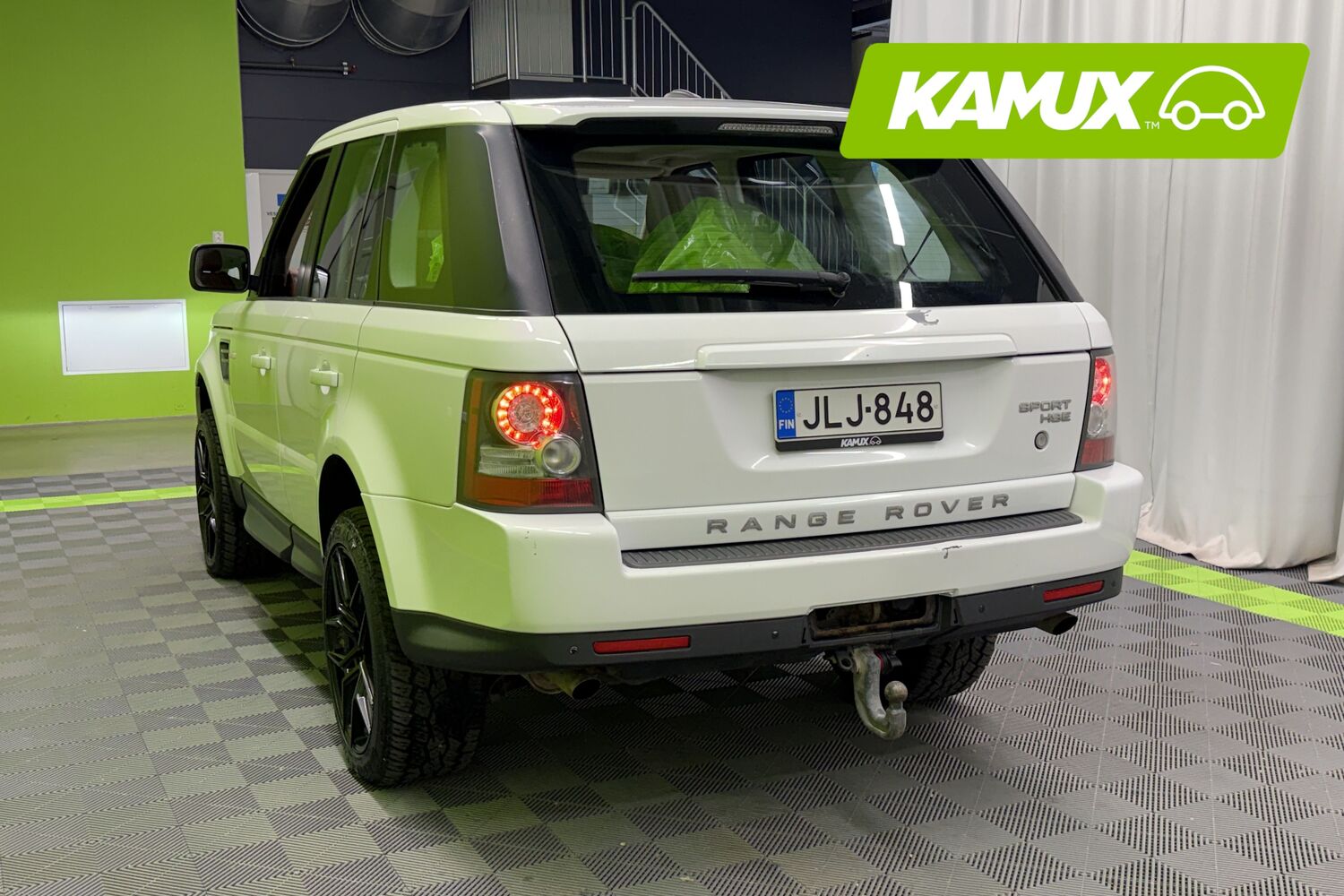 Land Rover Range Rover Sport vaihtoauto