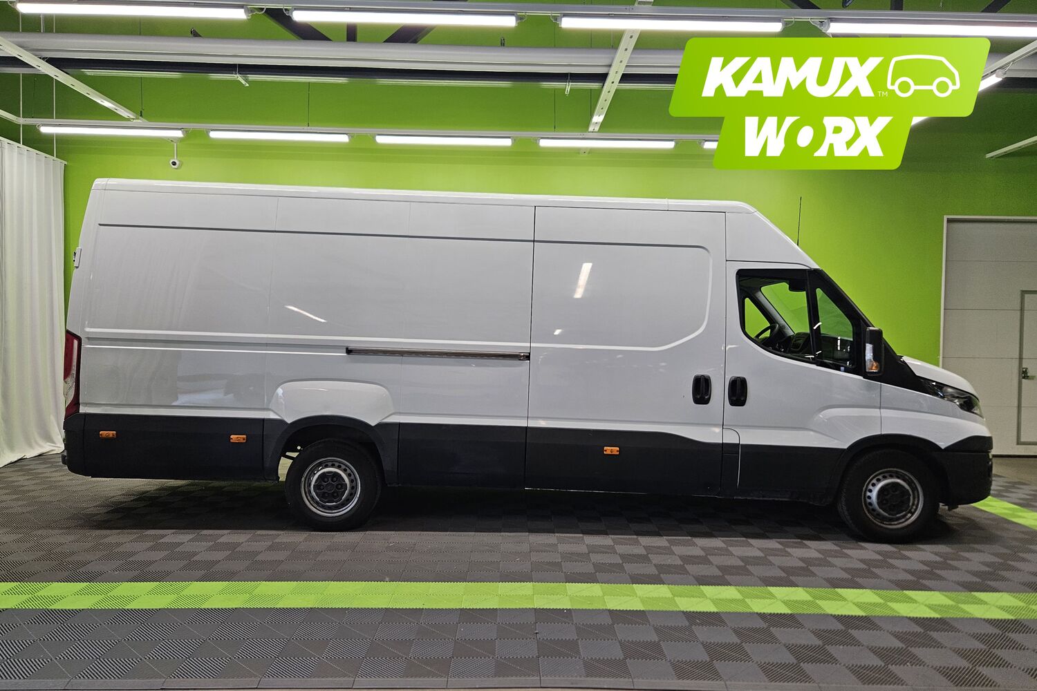 Iveco Daily vaihtoauto