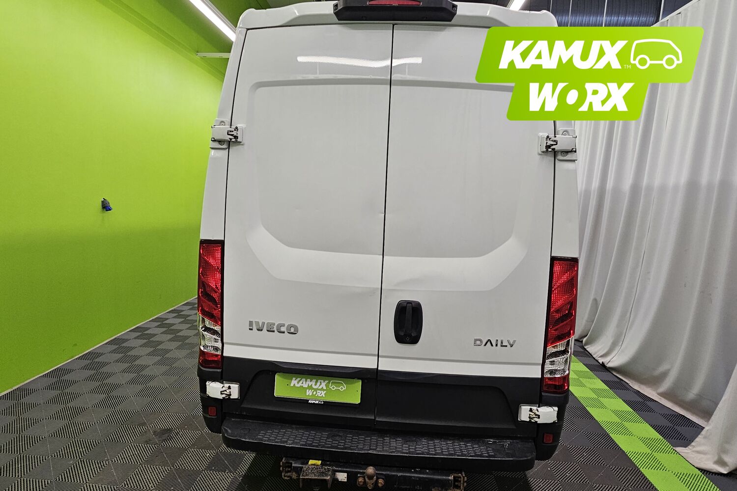 Iveco Daily vaihtoauto