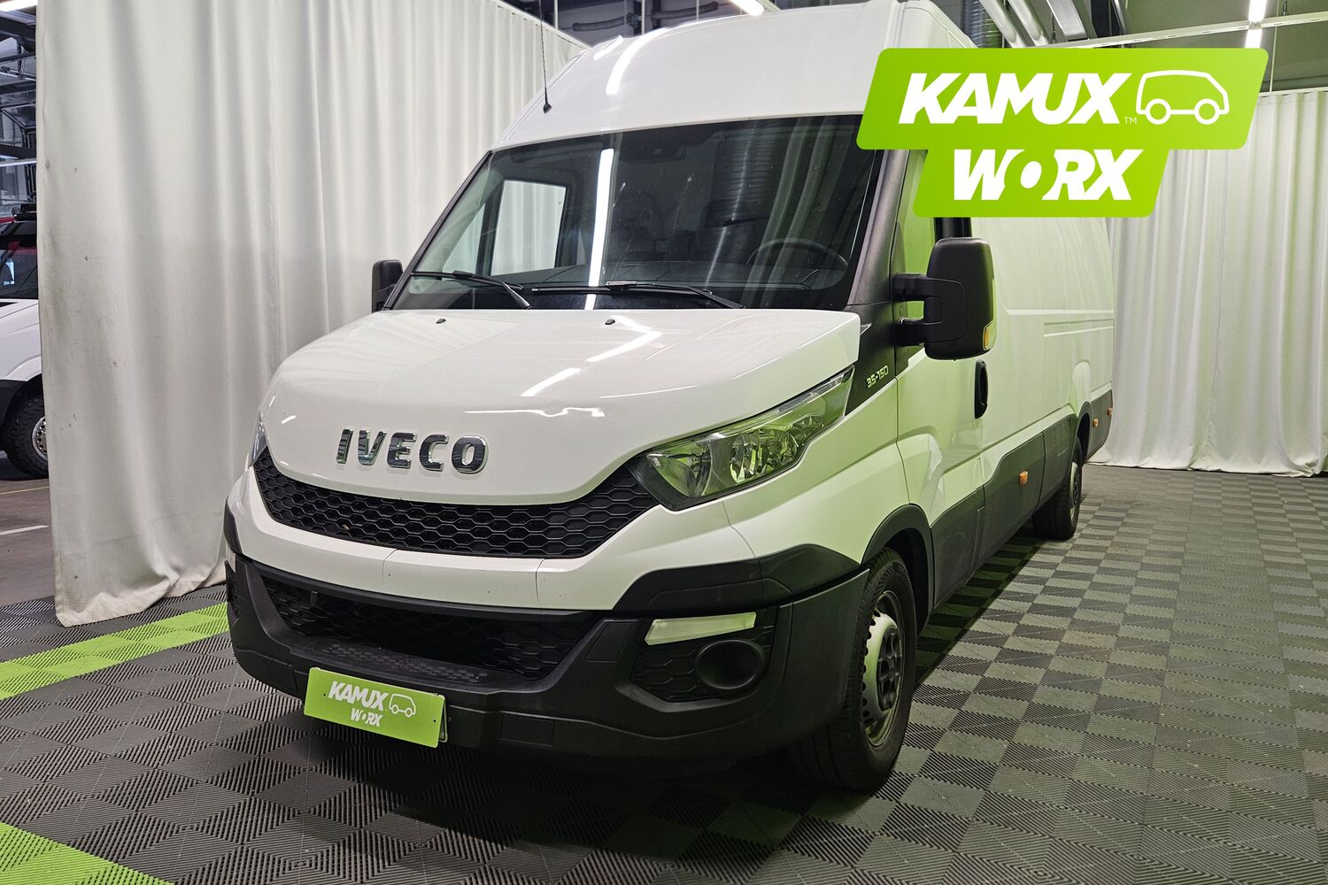 Iveco Daily vaihtoauto
