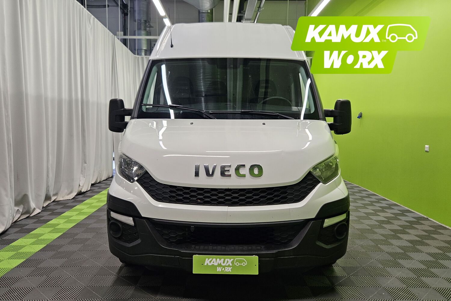 Iveco Daily vaihtoauto