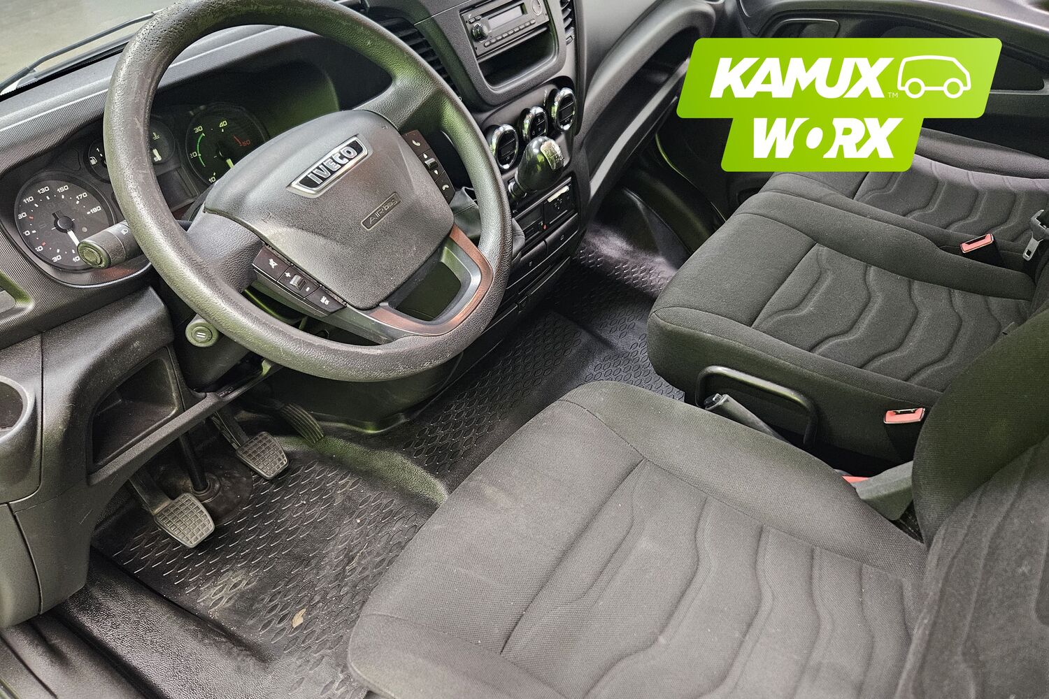 Iveco Daily vaihtoauto